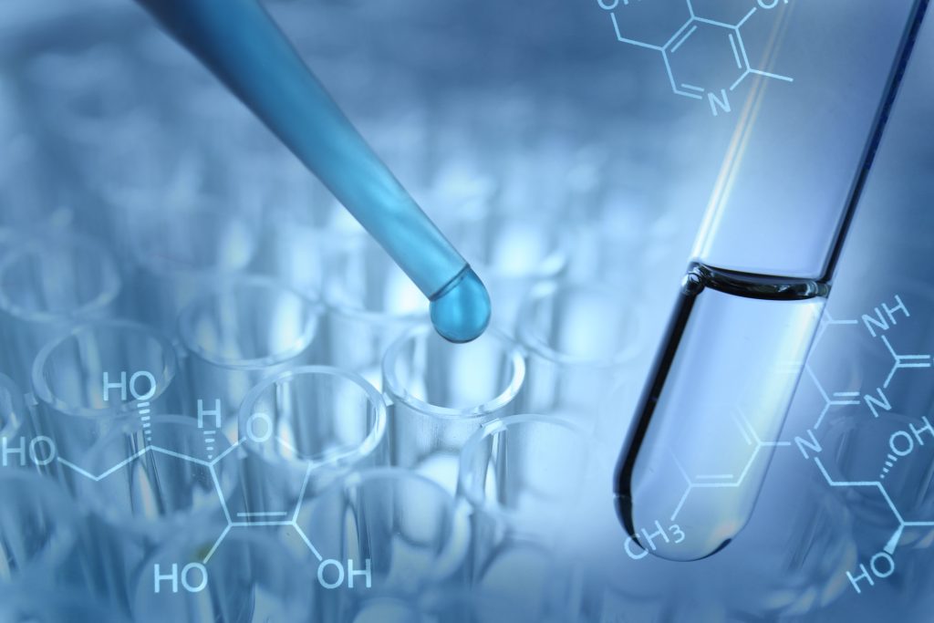 Experiments in the laboratory